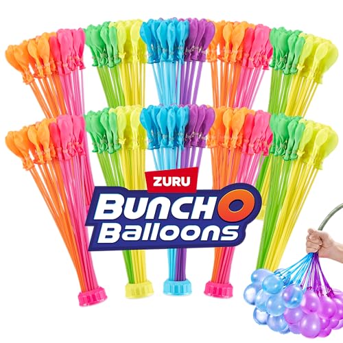 Bunch O Balloons Tropical Party Rapid-Filling Self-Sealing 100+ Water Balloons Deal