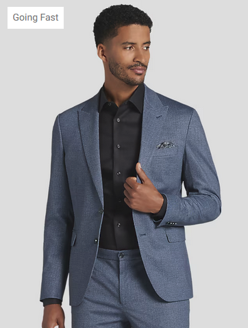 Men's Wearhouse Suit Set Deal