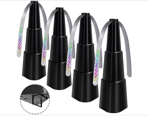 4-Pack Fly Fans for Tables