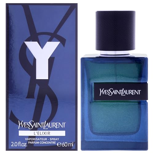 Yves Saint Laurent Y L'elixir Concentre Parfum Spray for Men 2-Oz