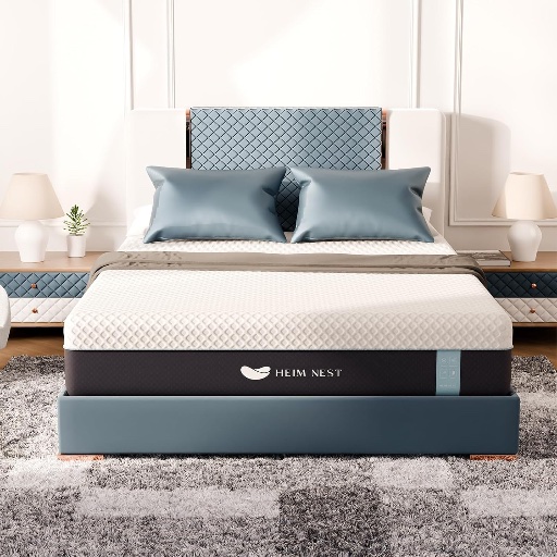 Heim Nest 10”&12" Memory Foam Mattress SALE