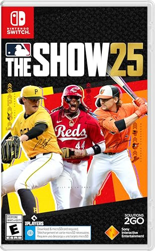 MLB The Show 25 for Nintendo Switch