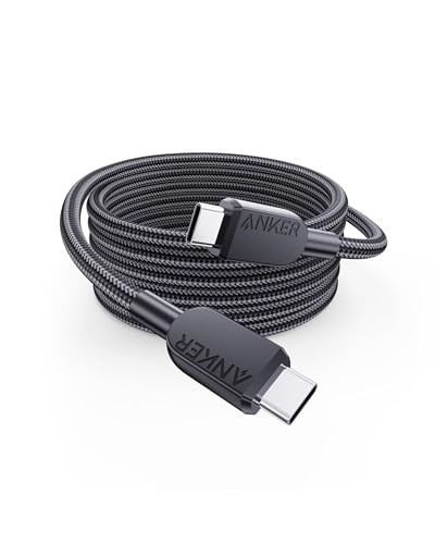 Anker USB C to USB C Cable (6FT), 240W Type-C Fast Charging Cord