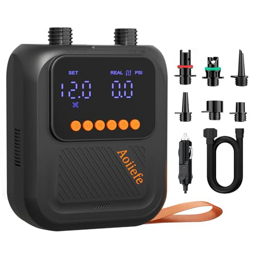 Portable Electric Paddle Board Pump