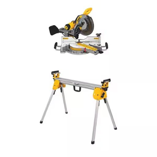 DEWALT 12 in. Double Bevel Sliding Compound Miter Saw Combo