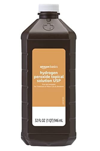 Amazon Basics Hydrogen Peroxide Solution