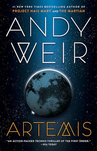 Artemis: A Novel (eBook) by Andy Weir