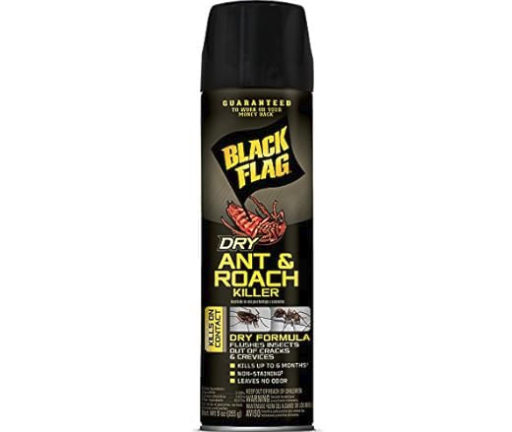 Black Flag Dry Ant and Roach Killer Aerosol 12-Pack