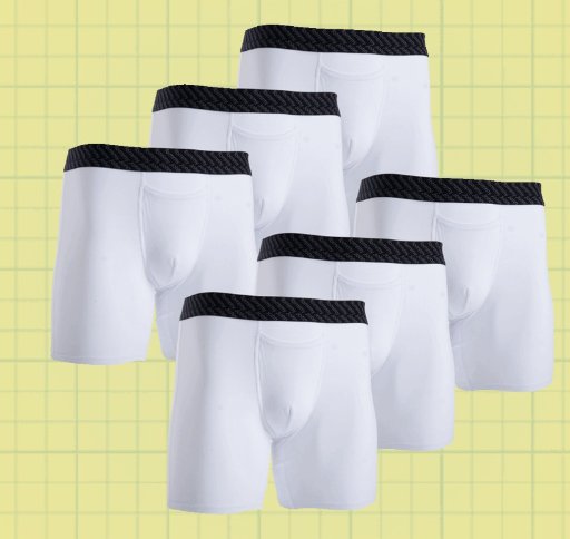 Tommy John Men’s Boxer Briefs & Trunks 6-Pack
