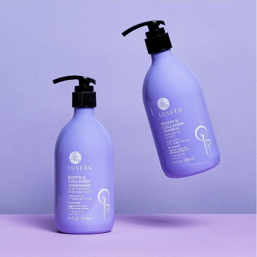 Luseta Biotin Shampoo and Conditioner