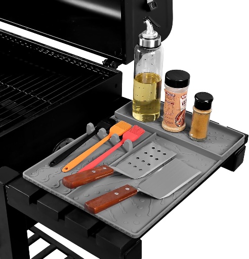 Silicone Griddle Mat - Gray