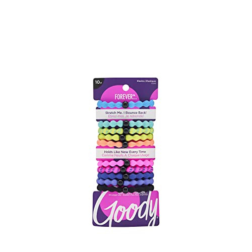 Goody Ouchless Forever Hair Elastics - 10 Ct