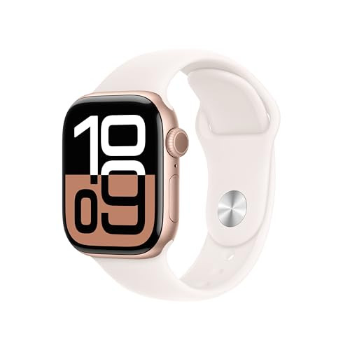 Apple Watch Series 10 Smartwatch w/Sport Band/Loop