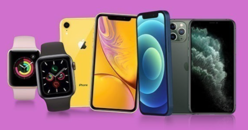 Grade A Apple Phones & Watches