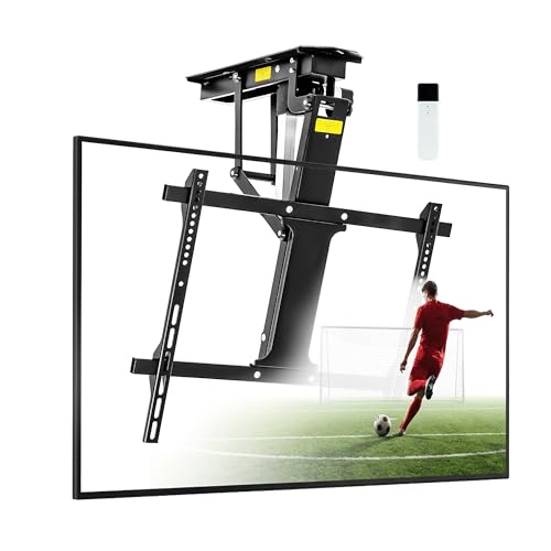 TOPSKY Electric Adjustable Ceiling 32" - 70" TV Mount