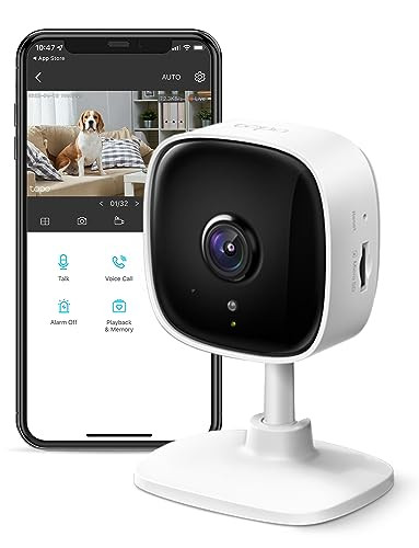 Indoor Security Camera for Baby/Pets w/ Motion Detection