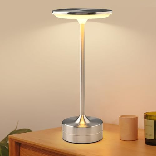HISEEGO Portable Cordless Table Lamp