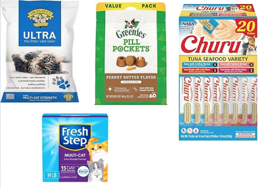 Amazon Credit for Pet Supplies