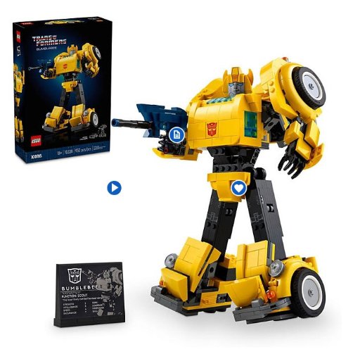 LEGO Icons Building Sets, 950 PCS