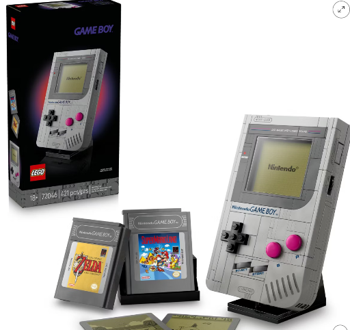 **Pre-Order** LEGO Super Mario Game Boy 72046