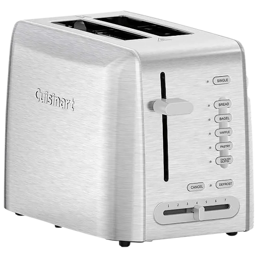 Cuisinart 2-Slice Custom Select Metal Toaster