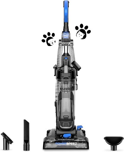 Eureka PowerSpeed Lightweight Upright Vacuum Cleaner