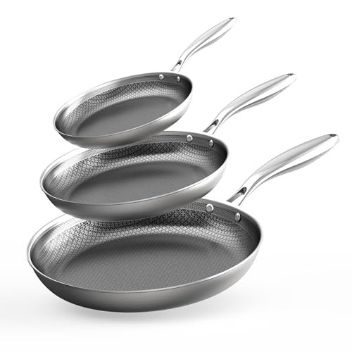 Cooker King Non-toxic Frying Pans Set