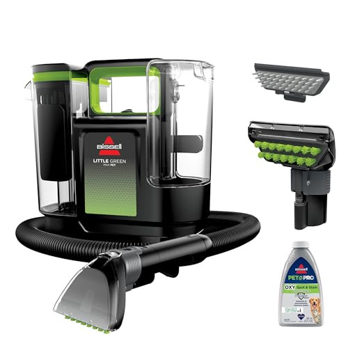 BISSELL Little Green Max Pet Portable Deep Cleaner