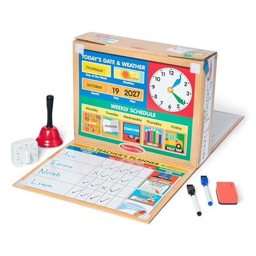 Melissa & Doug School Time! Classroom Play Set Deal