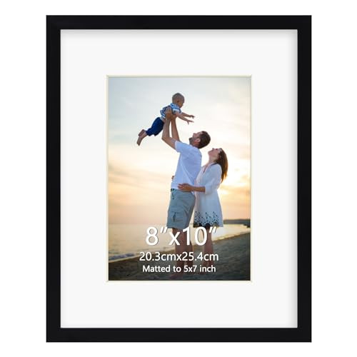 Hoikwo 8x10 Black Picture Frame