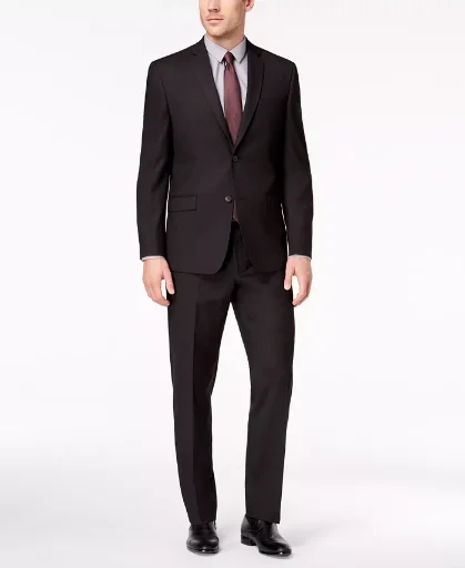 Men's Modern-Fit Suit by Marc New York