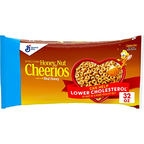 32-Oz Honey Nut Cheerios Breakfast Cereal Value Bag