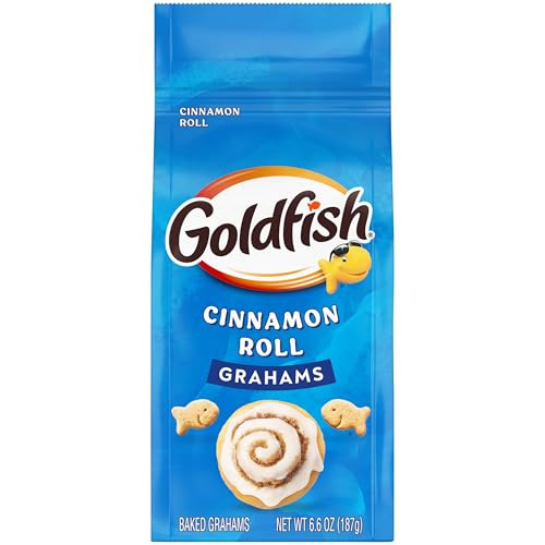 Goldfish Grahams Baked Snack Crackers