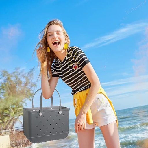 Eushdiid Beach Bag