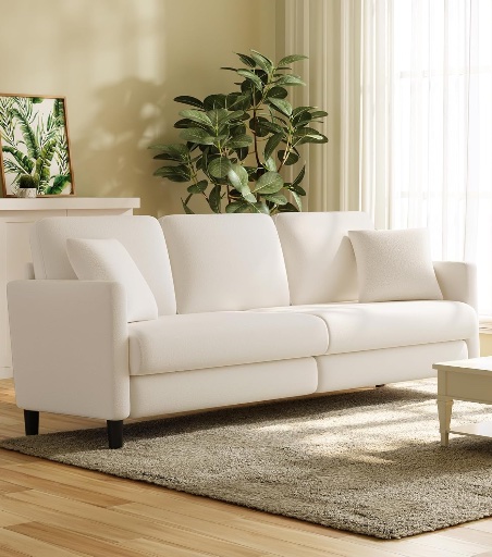 Teddy Fleece Loveseat Sofa
