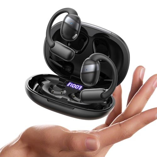 JOYROOM JR-OE4 Open-Ear Bluetooth 5.4 Wireless Earbuds w/ 50-Hour Playback & IPX4 Waterproof