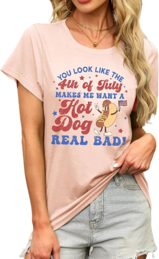 4th of July Graphic T-Shirt