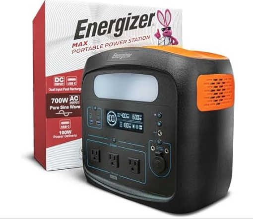 Energizer 960W MAX Portable Power Station