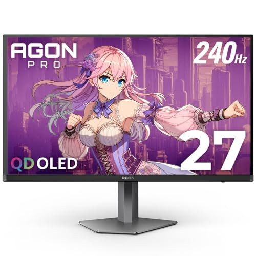 AOC 27" AGON PRO AG276QZD2 OLED Gaming Monitor
