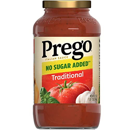 Prego Traditional No Sugar Added Pasta Sauce