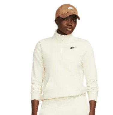 Nike Women's Sportswear Club Fleece Half-Zip Sweatshirt