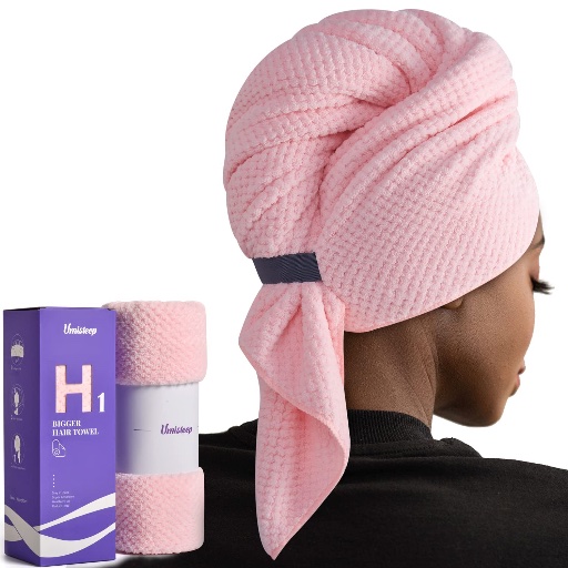  Microfiber Hair Towel