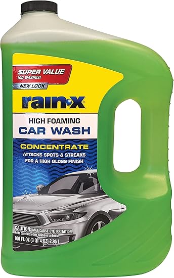 Rain-X Foaming Car Wash 100 fl oz