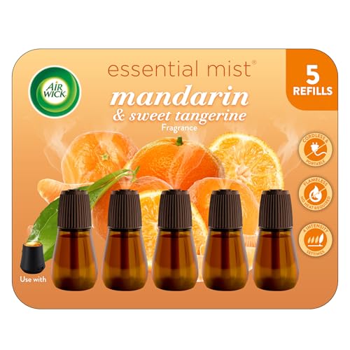 Air Wick Essential Mist Refill 5-Pack Mandarin & Sweet Tangerine Deal