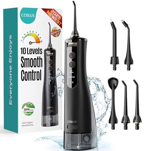 COSLUS Cordless Water Flosser