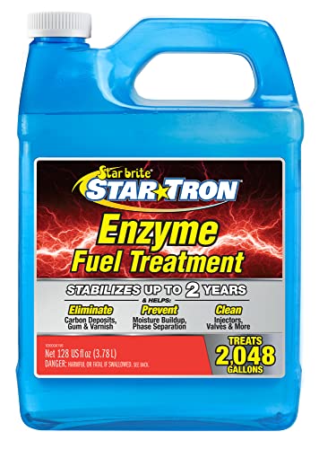 Star Brite Star Tron Enzyme Fuel Treatment Concentrate 128-Ounce Deal