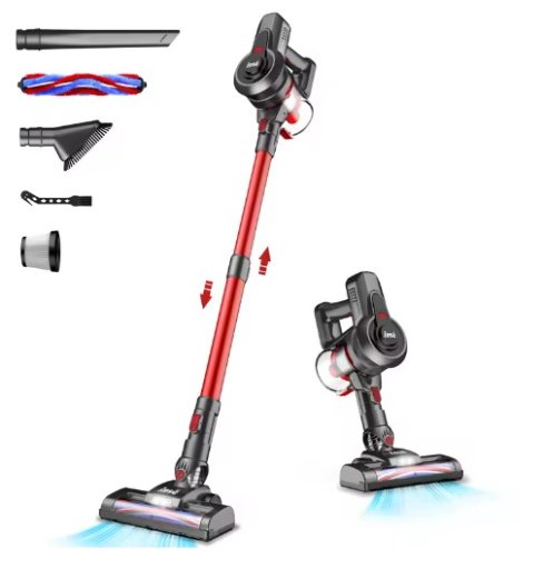 INSE N650-01 Cordless Vacuum Cleaner