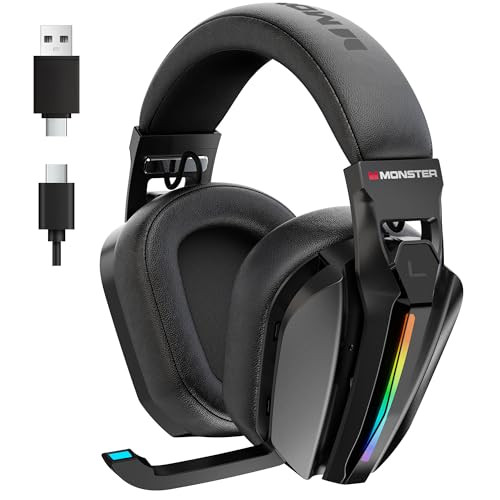 Monster Mission ANC200 Wireless Gaming Headset