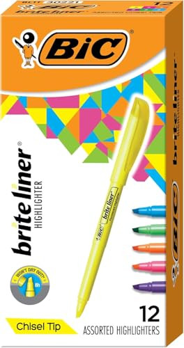 BIC Brite Liner Highlighters