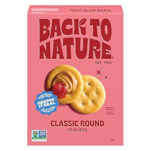Back to Nature Classic Round Crackers